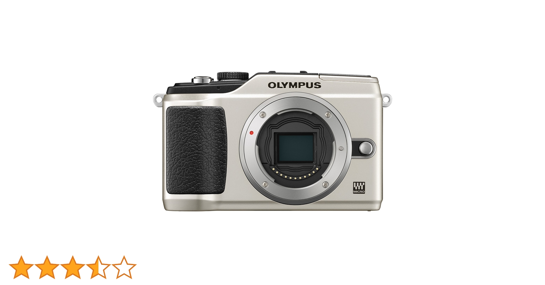 Amazon | OLYMPUS ミラーレス一眼 E-PL2 ボディ ゴールド E-PL2